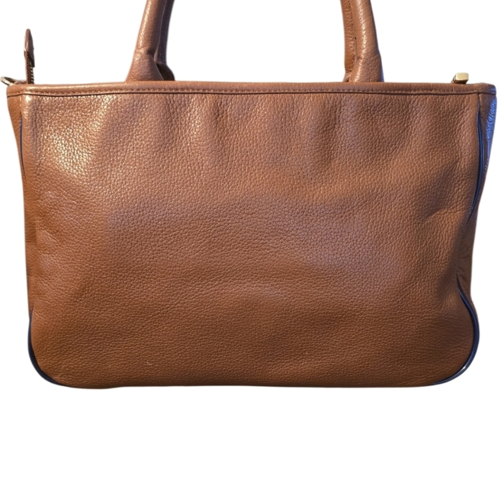 Tory Burch Horsebit Sienna Satchel/Crossbody Bag With Dustbag In EUC - Picture 4 of 16